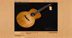 Desktop Screenshot of mugenguitarshop.com